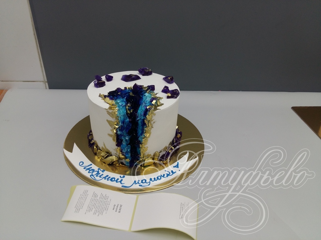 Торты на заказ «Алтуфьево». Готовый торт для наших клиентов на 23 апреля 2024 года. Номер заказа: 24.04_16_1