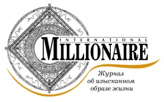Шоу торт от "Алтуфьево" в журнале "Millionaire International"