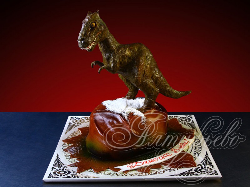 Торт“Динозавр”