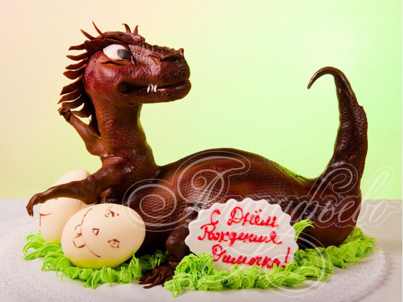 Торт«Подарочныйдинозавр»