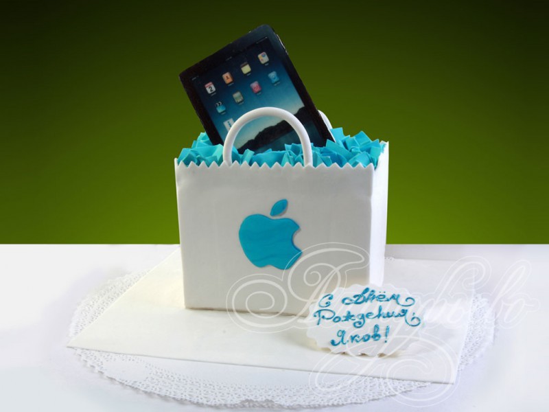Торт«Appleiphone-Дорогойподарокотдуши»