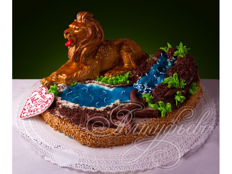 Торт«Лев»