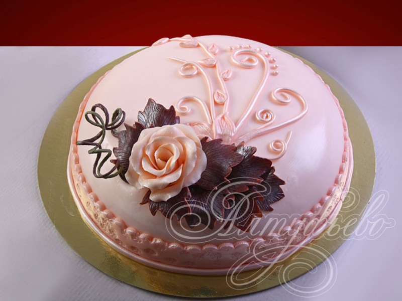 Торт«Розоваянежность»