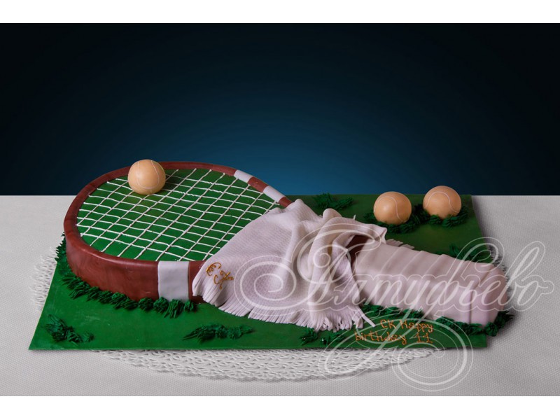 Торт«Тенниснаяракетка»