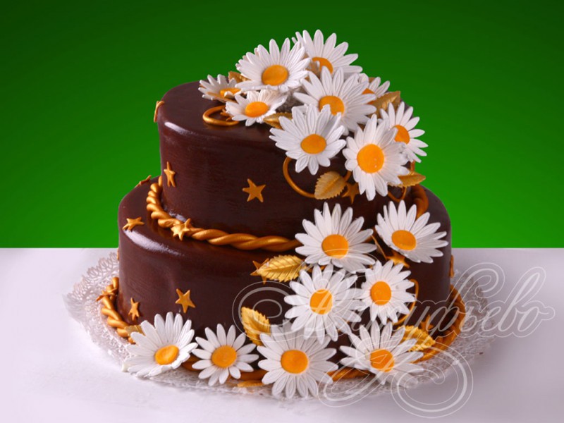 Торт«Цветыдлямамы»