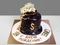 Торт "Мешок с деньгами" на 40 лет