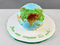 Торт в виде Земного шара