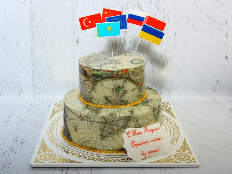 Торт разных народов