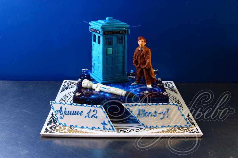 Торт Доктор кто ?