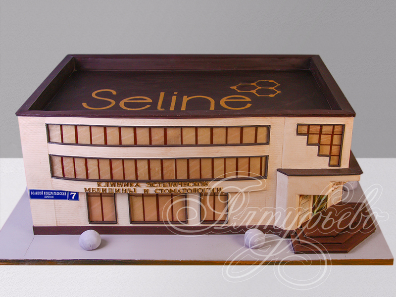 Торт для Клиники Seline