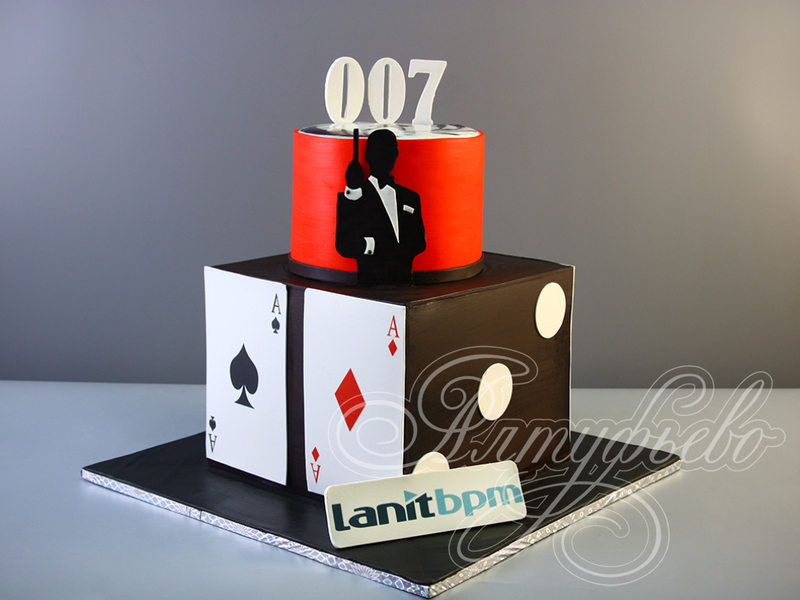 Торт агент 007