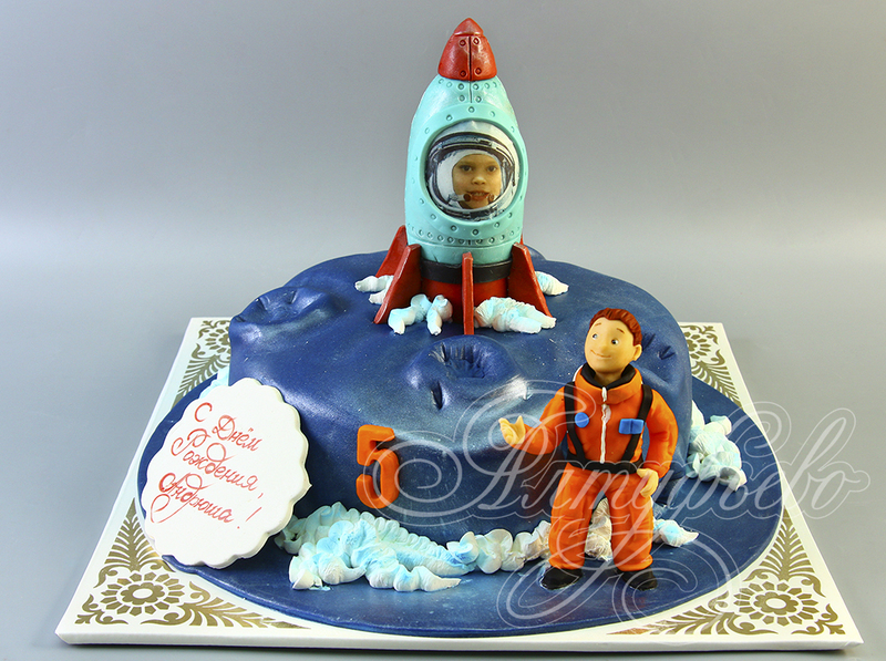 Торт космос и планеты