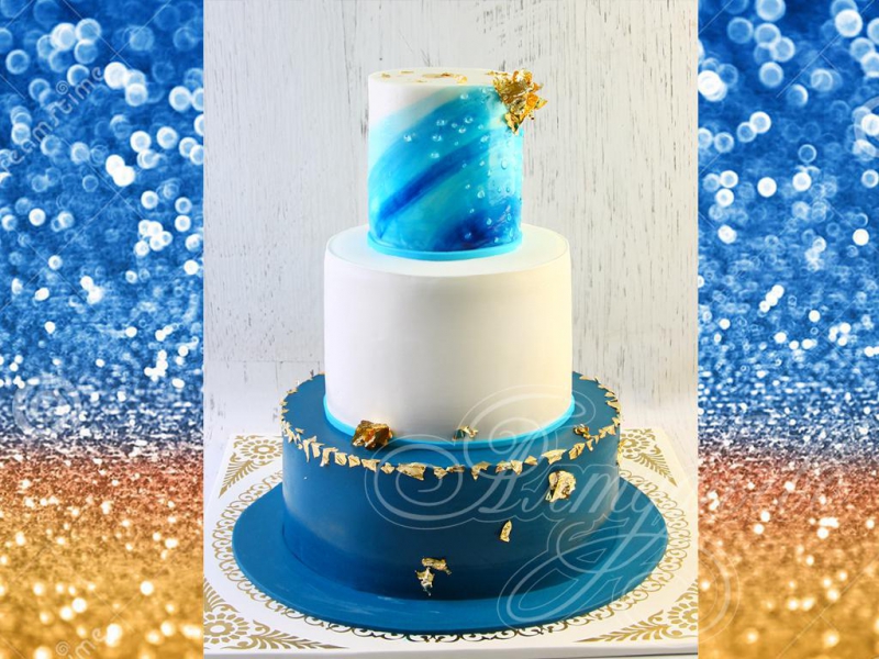 Торт морской Свадебные