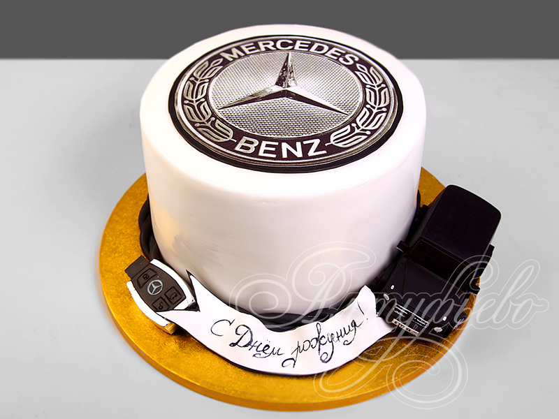 Торт Mercedes Benz
