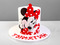 Торт Minnie Mouse на 2 года