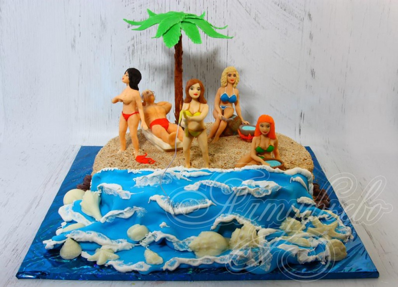 Торт морской