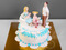 Торт на Оловянную свадьбу 10 лет