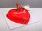 Торт на День Влюбленных