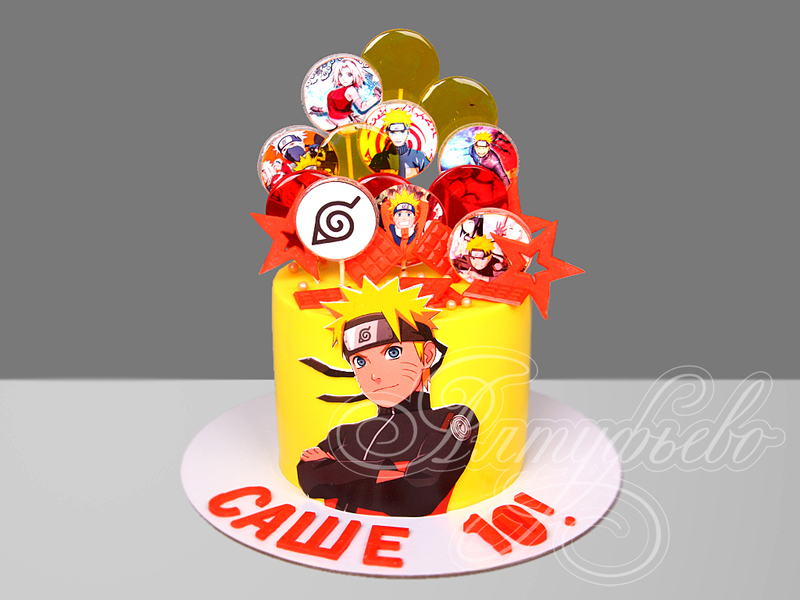 Торт Naruto подростку