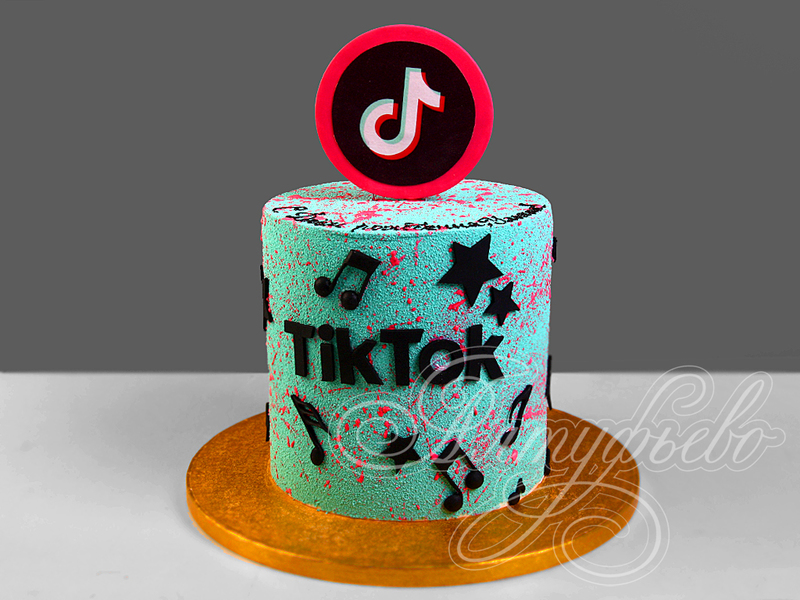 Торт TikTok