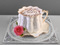 Торт Фарфоровая чашка с кофе