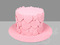 Торт "Розовые Сердечки"