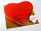 Торт Красное Сердце на 14 февраля