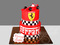 Торт Formula 1 с машиной Ferrari
