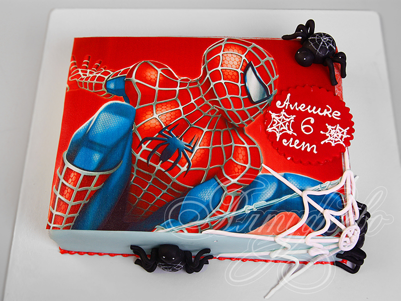 Торт Spider-Man
