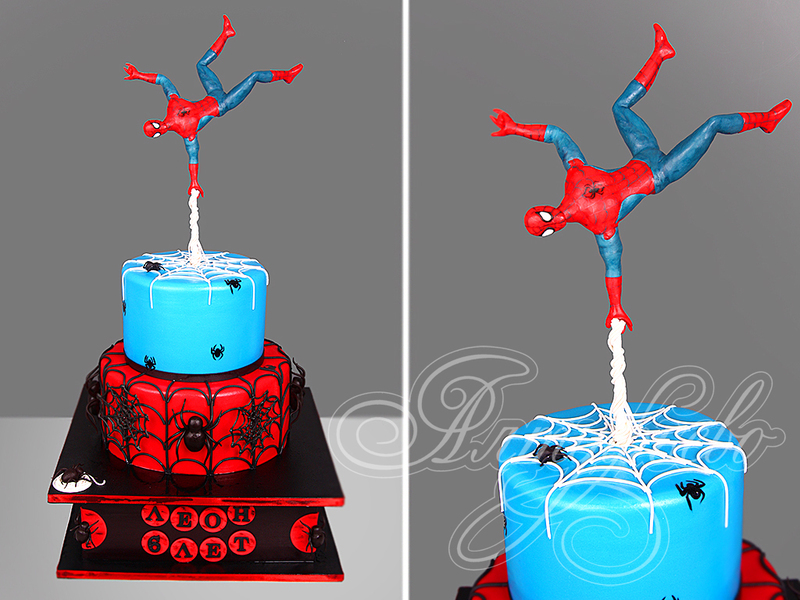 Торт Spider-Man
