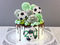 Торт с футбольными мячами на 20 лет