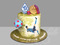 Торт с эмблемой ФК Динамо
