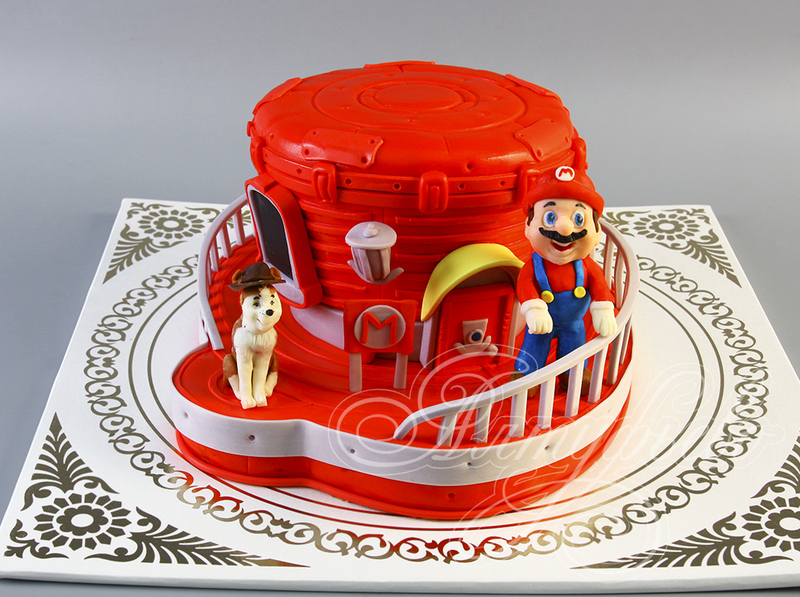 Торт Марио