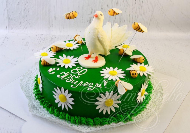 Торт Птицы