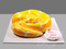 3D торт в форме Желтого Питона