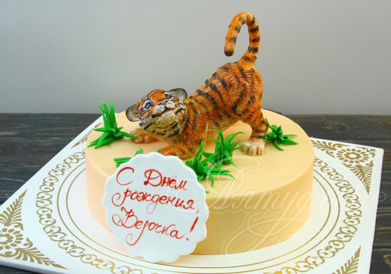 Торт Тигры