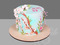 Торт "Цветение сакуры" для женщины