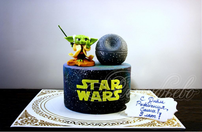 Торт Звездные войны