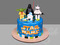 Торт Лего Star Wars на 6 лет