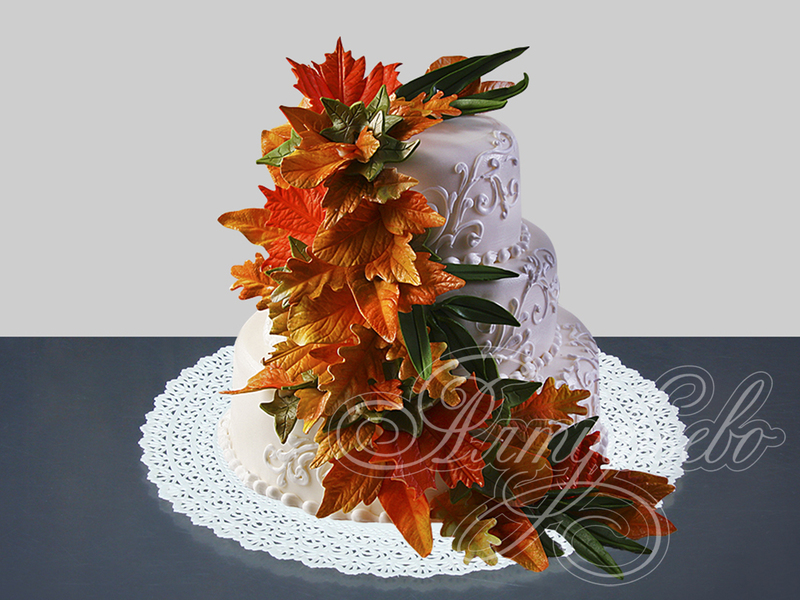 Торт«Осенняясвадьба»
