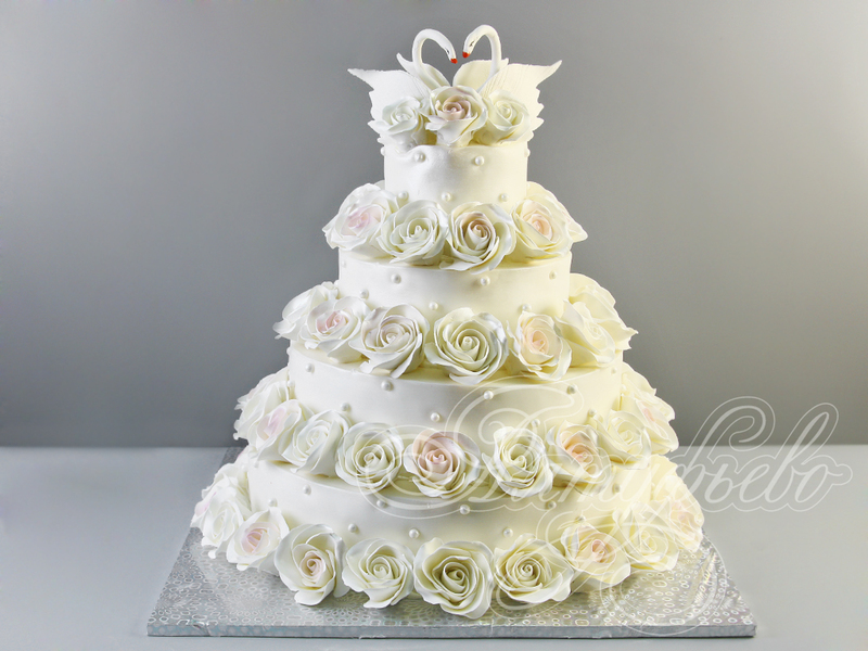Торт«Свадебноевеликолепие»