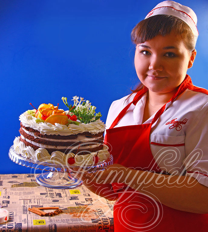 Мастер-класс по декорированию торта