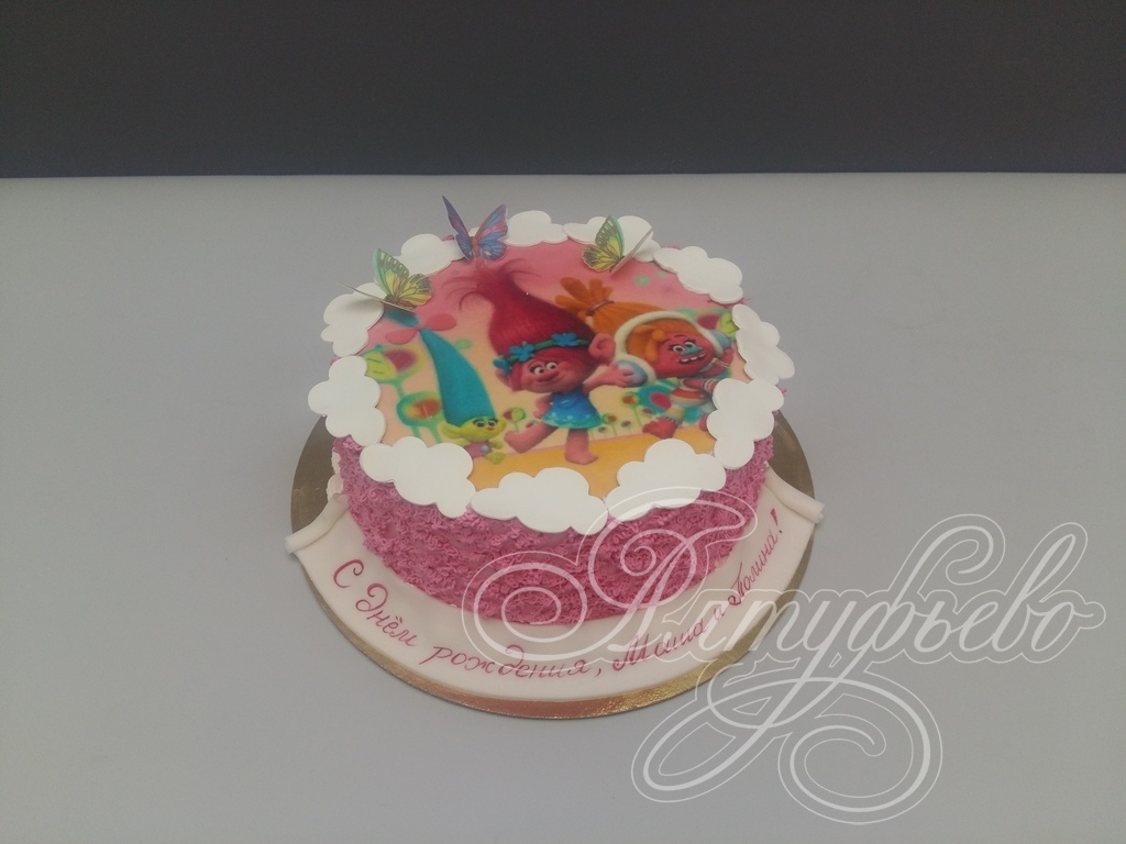 Торты на заказ «Алтуфьево». Готовый торт для наших клиентов на 24 апреля 2019 года. Номер заказа: 26.04_8_1