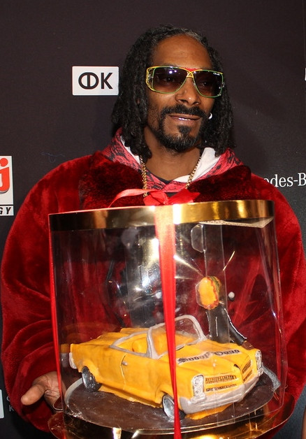 Snoop Dogg сможет съесть самого себя!