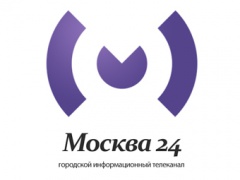 Репортаж на телеканале "Москва 24"