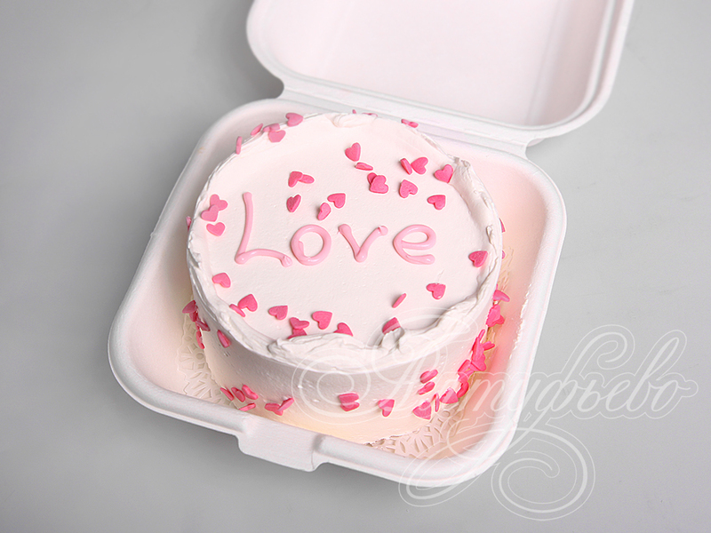 Бенто-торт«Love»