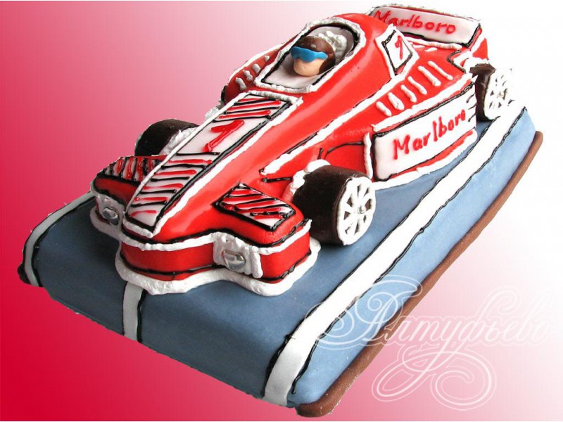 Торт«Формула-1»