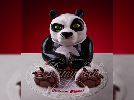 Торт«Панда»