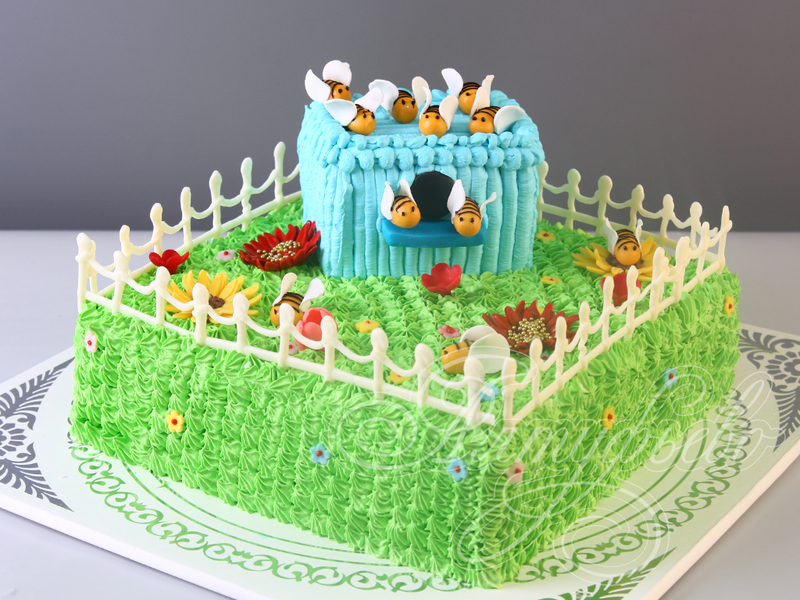 Торт «Пчелиный домик»