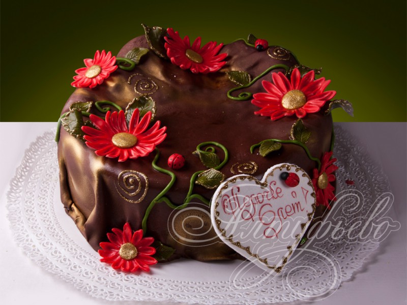 Торт«Шоколаднаявуаль»